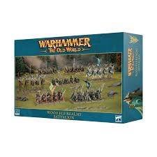 The Old World - Battalion - Wood Elf Realms 13-109